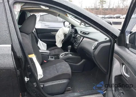 2015 Nissan Rogue Sv from USA, damaged, VIN KNMAT2MV5FP538741